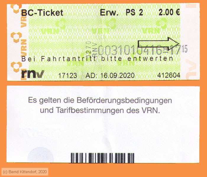 Mannheim - RNV - Fahrkarte
/ Bild: rnv_fk20200916e2bc.jpg
