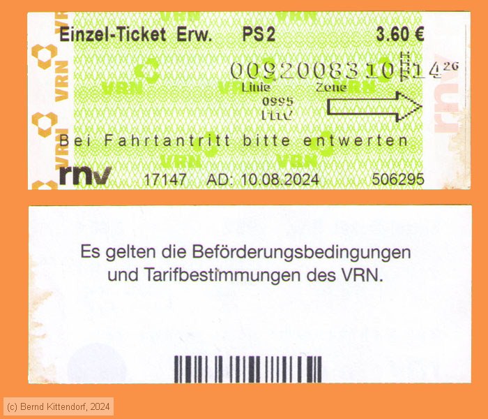 Rhein-Neckar-Verkehr - Fahrkarte
/ Bild: rnv_fk20240810efkps2.jpg