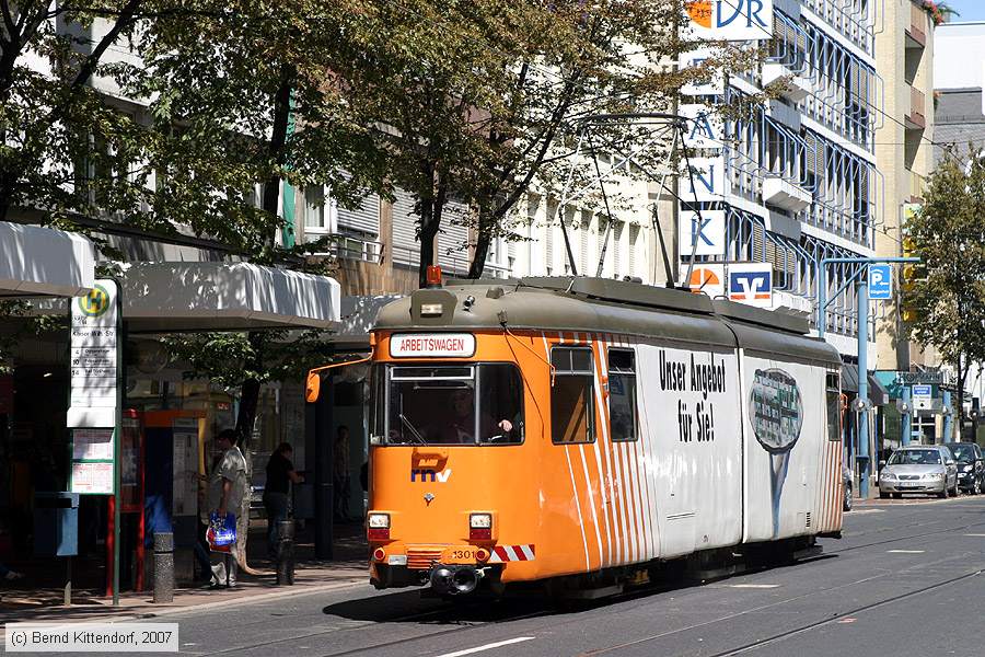 Straßenbahn Mannheim - 1301
/ Bild: mvg1301_bk0708010040.jpg