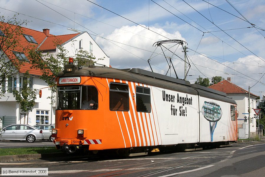 Straßenbahn Mannheim - 1301
/ Bild: mvg1301_bk0809020039.jpg