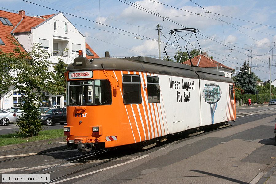 Straßenbahn Mannheim - 1301
/ Bild: mvg1301_bk0809020058.jpg
