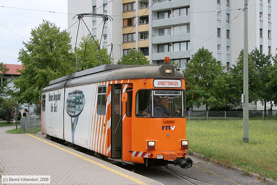 Straßenbahn Mannheim - 1301
/ Bild: mvg1301_bk0809030011.jpg Straßenbahn Mannheim - 1301
/ Bild: mvg1301_bk0809030011.jpg