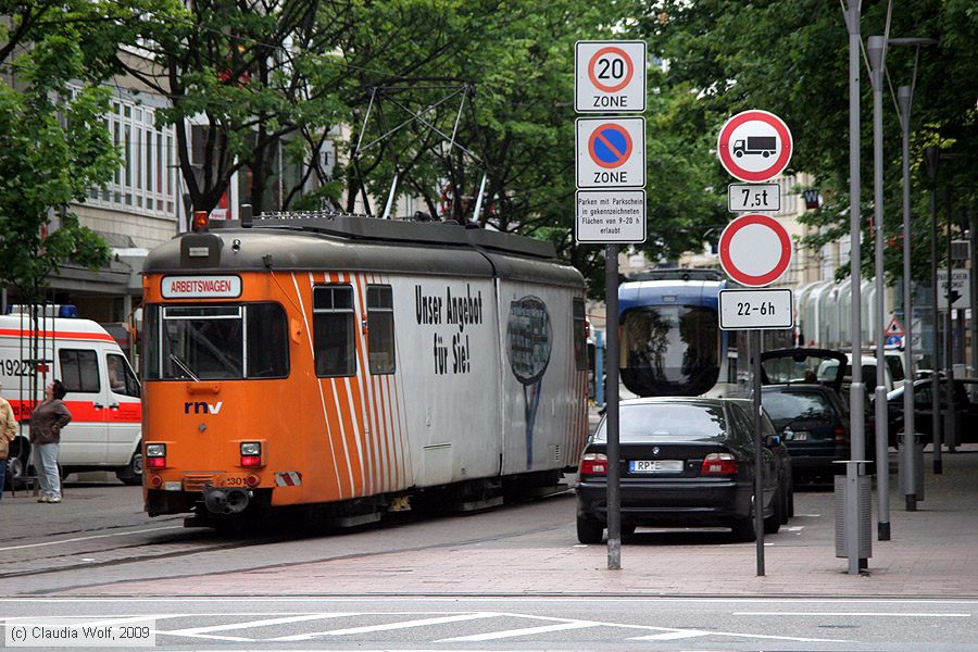 Straßenbahn Mannheim - 1301
/ Bild: mvg1301_cw0904270056.jpg