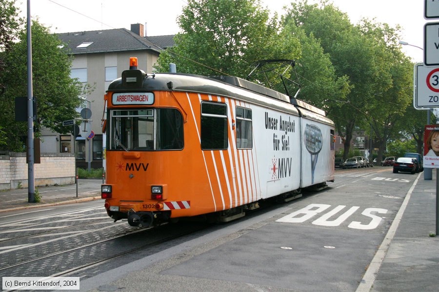 Straßenbahn Mannheim - 1302
/ Bild: mvg1302_e0003929.jpg