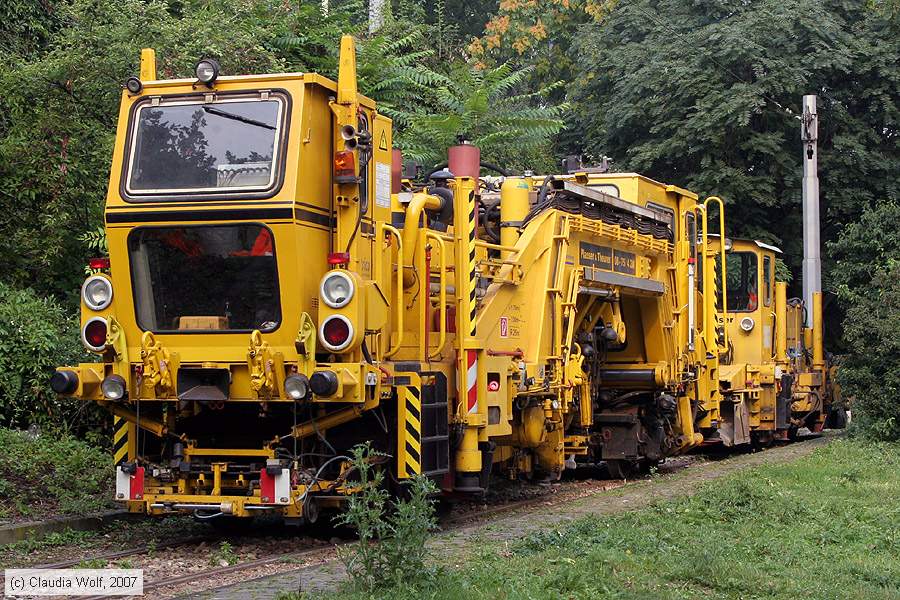 Straßenbahn Mannheim - Gleisbau 
/ Bild: mannheimwork_cw0708030006.jpg