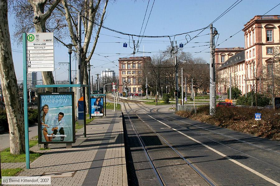 Straßenbahn Mannheim - Anlagen 
/ Bild: mannheimanlagen_bk0703110026.jpg