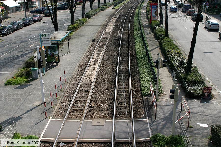 Stra&szlig;enbahn Mannheim - Anlagen
/ Bild: mannheimanlagen_bk0704010134.jpg