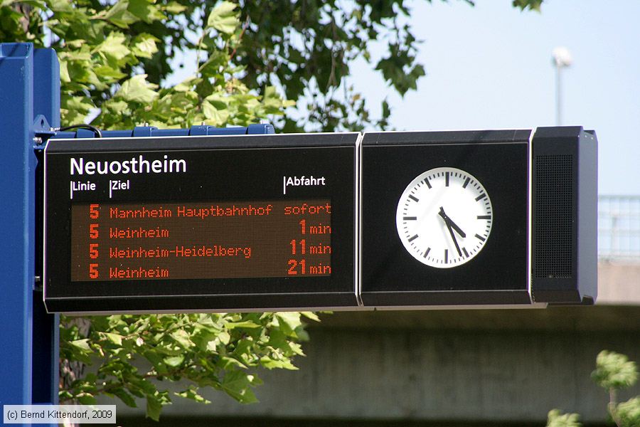 Stra&szlig;enbahn Mannheim - Anlagen
/ Bild: mannheimanlagen_bk0906030031.jpg