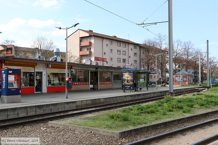 Straßenbahn Mannheim - Anlagen
/ Bild: mannheimanlagen_bk1903270033.jpg