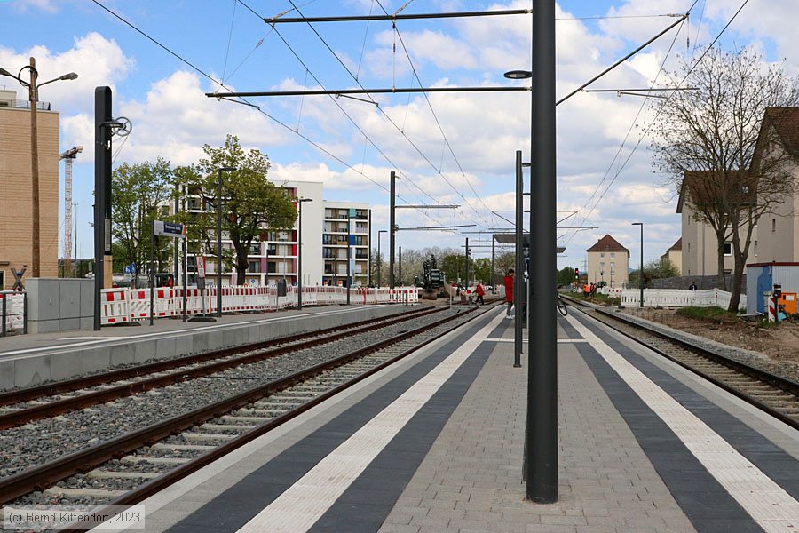 Straßenbahn Mannheim - Anlagen
/ Bild: mannheimanlagen_bk2304190025.jpg