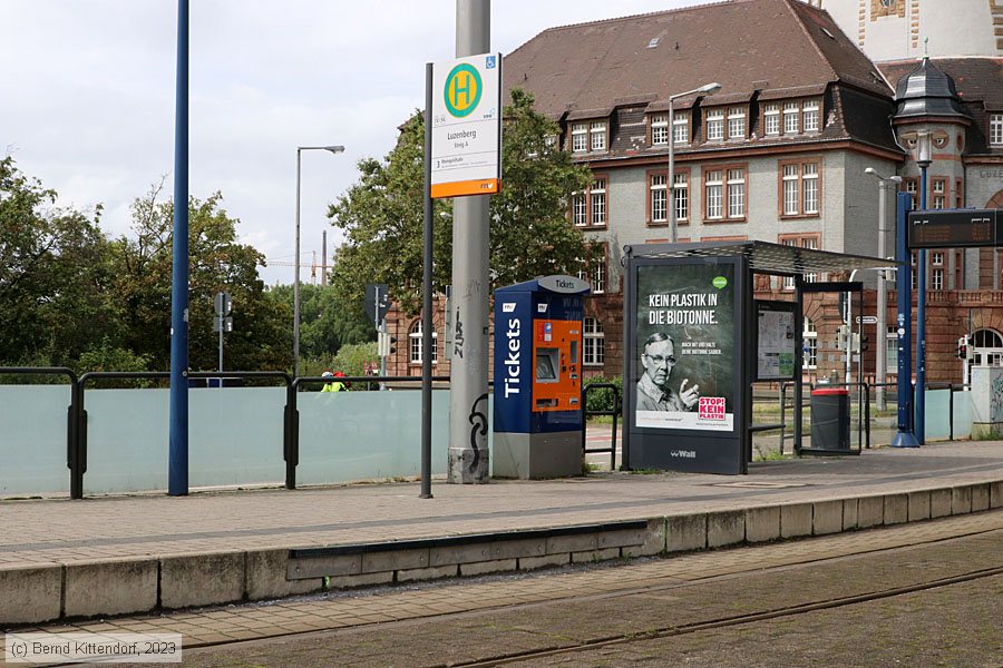 Straßenbahn Mannheim - Anlagen
/ Bild: mannheimanlagen_bk2308040039.jpg