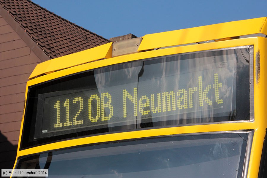 Straßenbahn Mülheim an der Ruhr - 201
/ Bild: muelheim201_bk1405190066.jpg