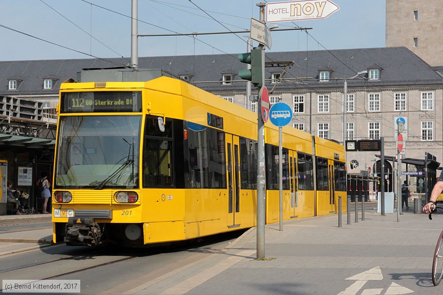 Straßenbahn Mülheim an der Ruhr - 201
/ Bild: muelheim201_bk1706220013.jpg