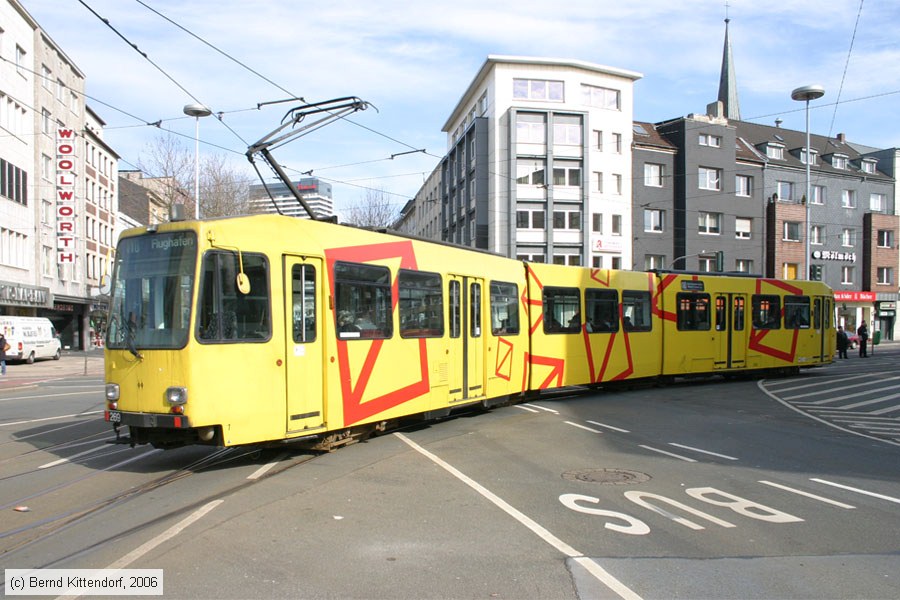 Straßenbahn Mülheim an der Ruhr - 269
/ Bild: muelheim269_bk0603140218.jpg
