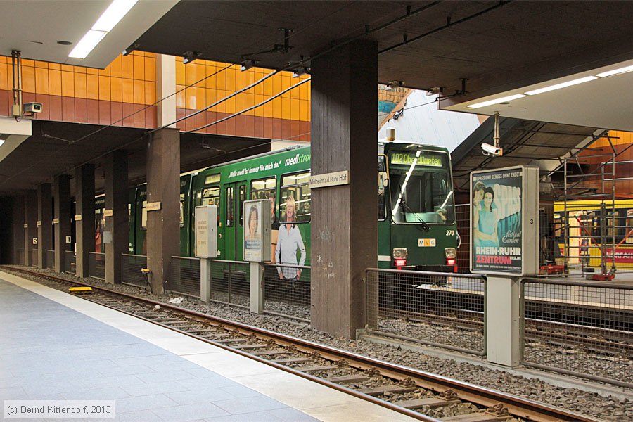Straßenbahn Mülheim an der Ruhr - 270
/ Bild: muelheim270_bk1309010203.jpg