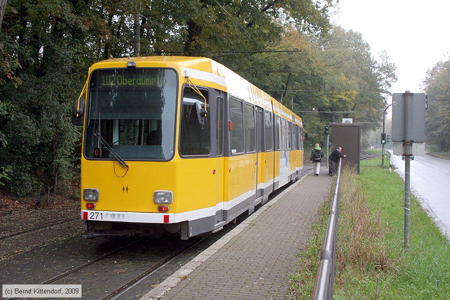 Straßenbahn Mülheim an der Ruhr - 271
/ Bild: muelheim271_bk0910220020.jpg