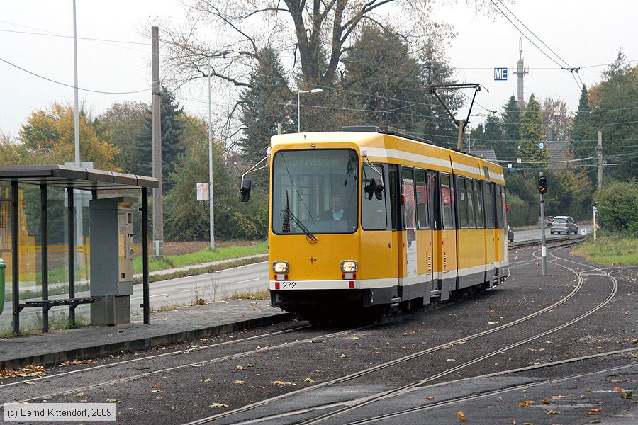 Straßenbahn Mülheim an der Ruhr - 272
/ Bild: muelheim272_bk0910220071.jpg