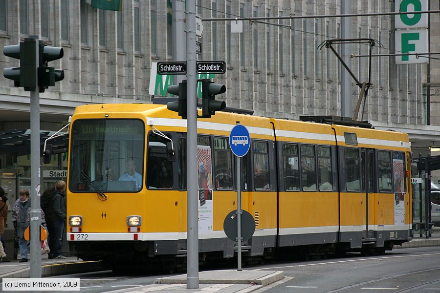 Straßenbahn Mülheim an der Ruhr - 272
/ Bild: muelheim272_bk0910220145.jpg