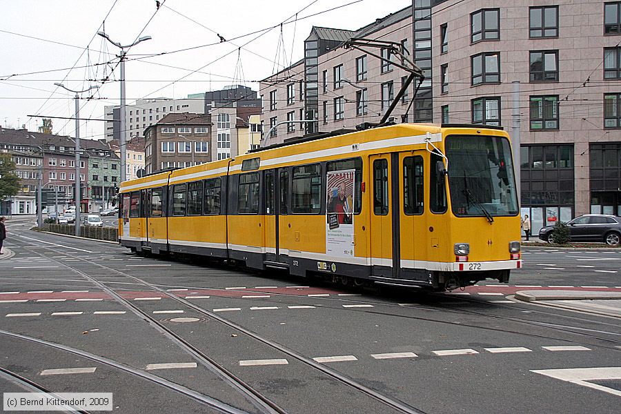 Straßenbahn Mülheim an der Ruhr - 272
/ Bild: muelheim272_bk0910220146.jpg
