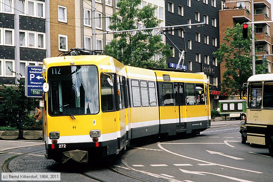 Straßenbahn Mülheim an der Ruhr - 272
/ Bild: muelheim272_vb010423.jpg