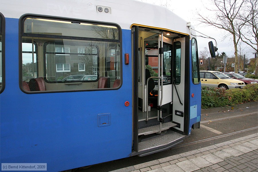 Straßenbahn Mülheim an der Ruhr - 274
/ Bild: muelheim274_bk0911250088.jpg