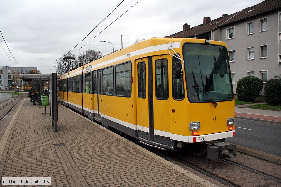Straßenbahn Mülheim an der Ruhr - 276
/ Bild: muelheim276_bk0911250101.jpg