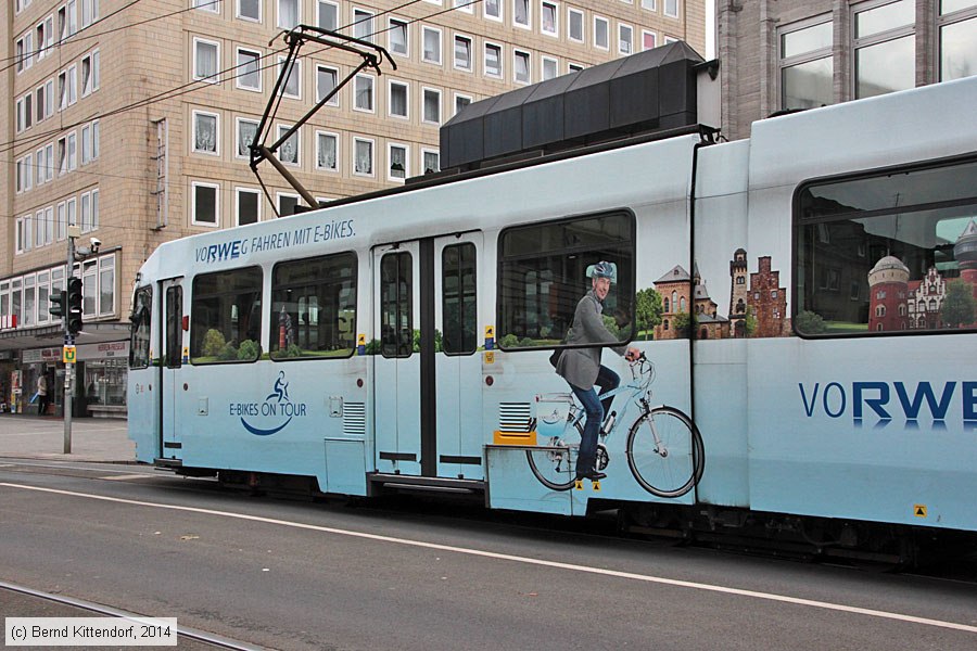 Straßenbahn Mülheim an der Ruhr - 276
/ Bild: muelheim276_bk1405230017.jpg