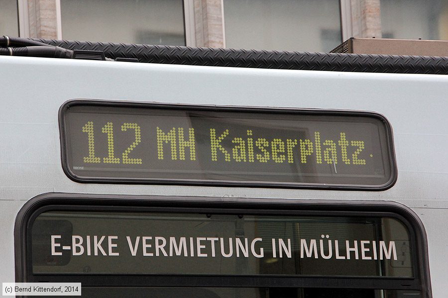 Straßenbahn Mülheim an der Ruhr - 276
/ Bild: muelheim276_bk1405230018.jpg