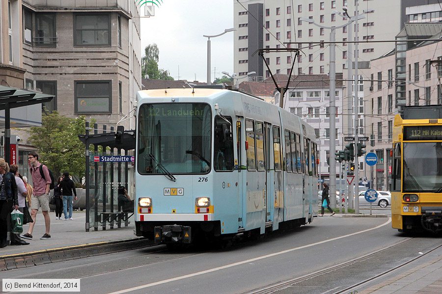 Straßenbahn Mülheim an der Ruhr - 276
/ Bild: muelheim276_bk1405230033.jpg