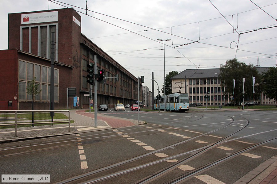 Stra&szlig;enbahn M&uuml;lheim an der Ruhr - 276
/ Bild: muelheim276_bk1405230074.jpg