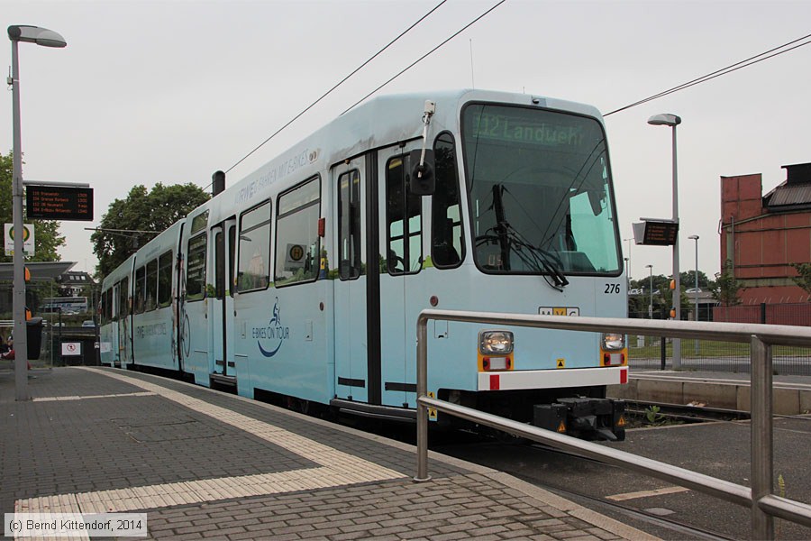 Stra&szlig;enbahn M&uuml;lheim an der Ruhr - 276
/ Bild: muelheim276_bk1405230100.jpg