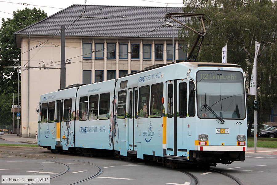 Straßenbahn Mülheim an der Ruhr - 276
/ Bild: muelheim276_bk1405230101.jpg
