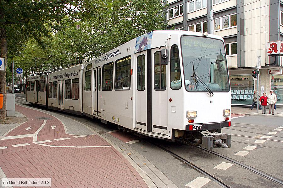 Straßenbahn Mülheim an der Ruhr - 277
/ Bild: muelheim277_bk0910220141.jpg