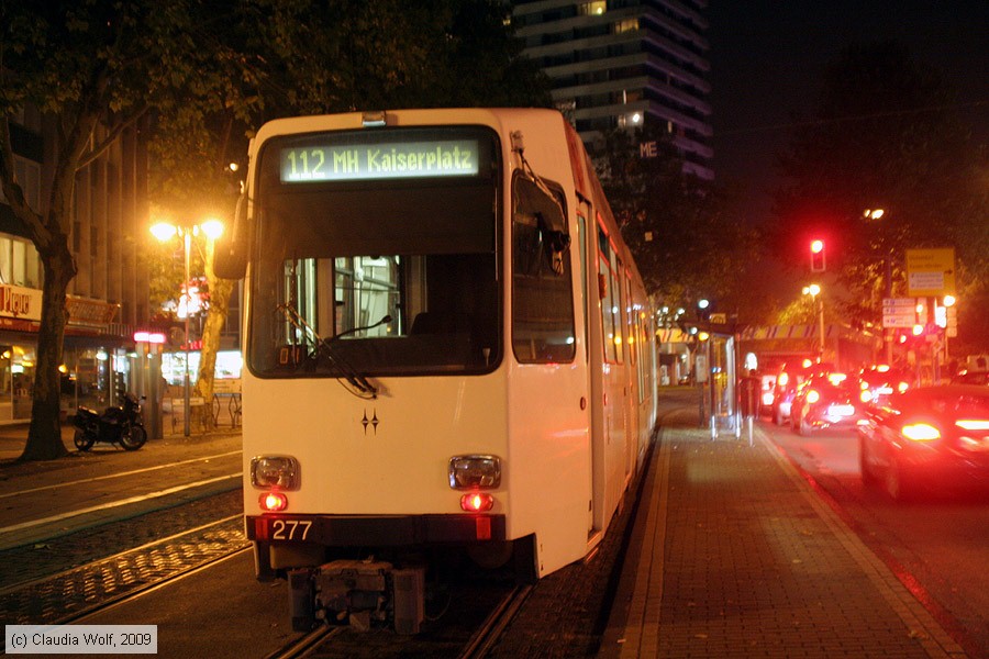 Straßenbahn Mülheim an der Ruhr - 277
/ Bild: muelheim277_cw0910220271.jpg