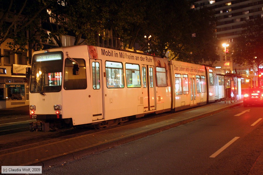 Straßenbahn Mülheim an der Ruhr - 277
/ Bild: muelheim277_cw0910220272.jpg