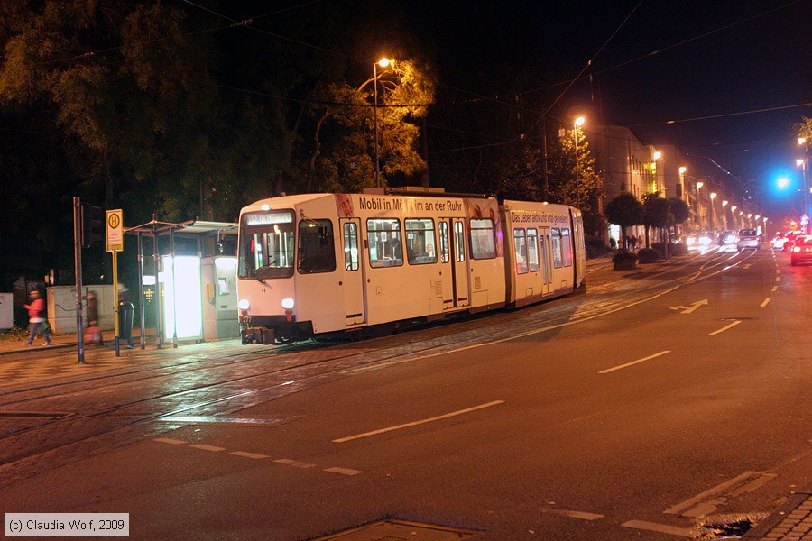 Straßenbahn Mülheim an der Ruhr - 277
/ Bild: muelheim277_cw0910220277.jpg