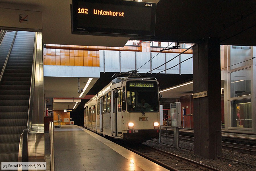 Straßenbahn Mülheim an der Ruhr - 278
/ Bild: muelheim278_bk1309050054.jpg