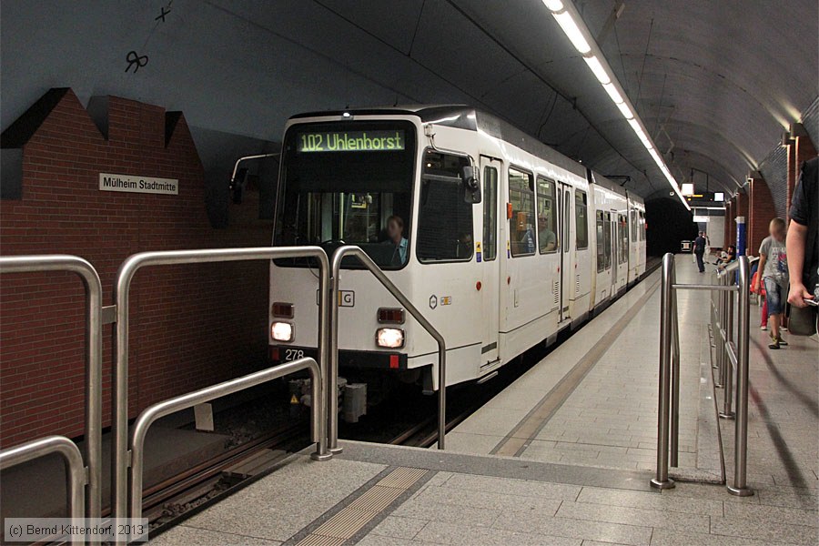 Straßenbahn Mülheim an der Ruhr - 278
/ Bild: muelheim278_bk1309050138.jpg