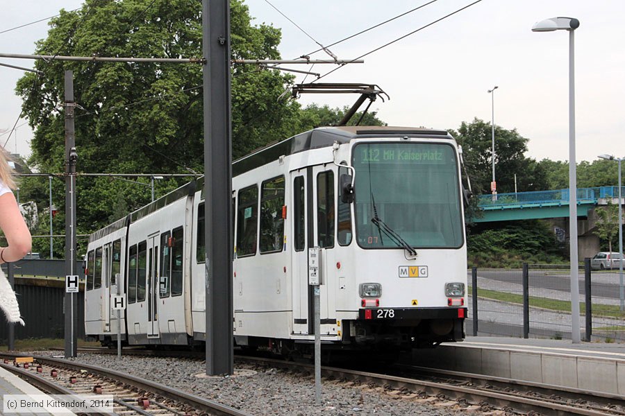 Straßenbahn Mülheim an der Ruhr - 278
/ Bild: muelheim278_bk1405230061.jpg