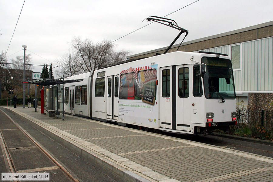 Straßenbahn Mülheim an der Ruhr - 280
/ Bild: muelheim280_bk0911250071.jpg