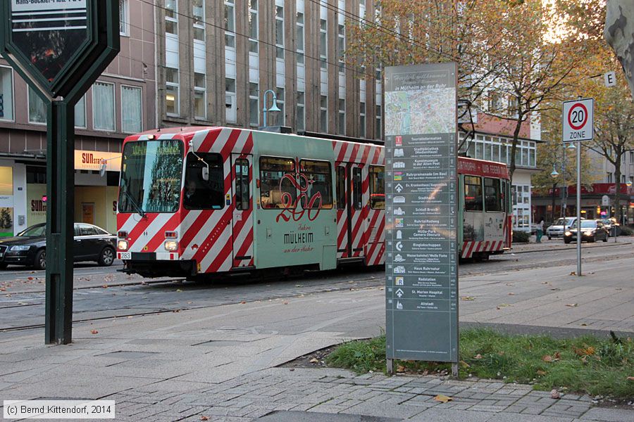 Straßenbahn Mülheim an der Ruhr - 283
/ Bild: muelheim283_bk1410280057.jpg