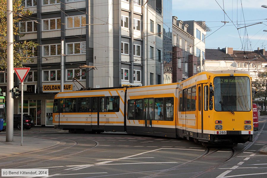 Straßenbahn Mülheim an der Ruhr - 285
/ Bild: muelheim285_bk1410280028.jpg