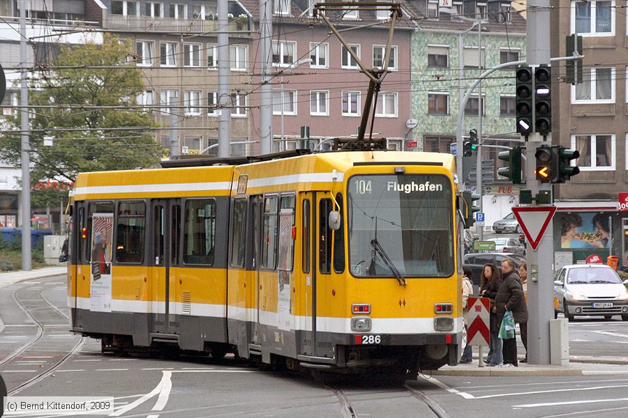 Straßenbahn Mülheim an der Ruhr - 286
/ Bild: muelheim286_bk0910220150.jpg