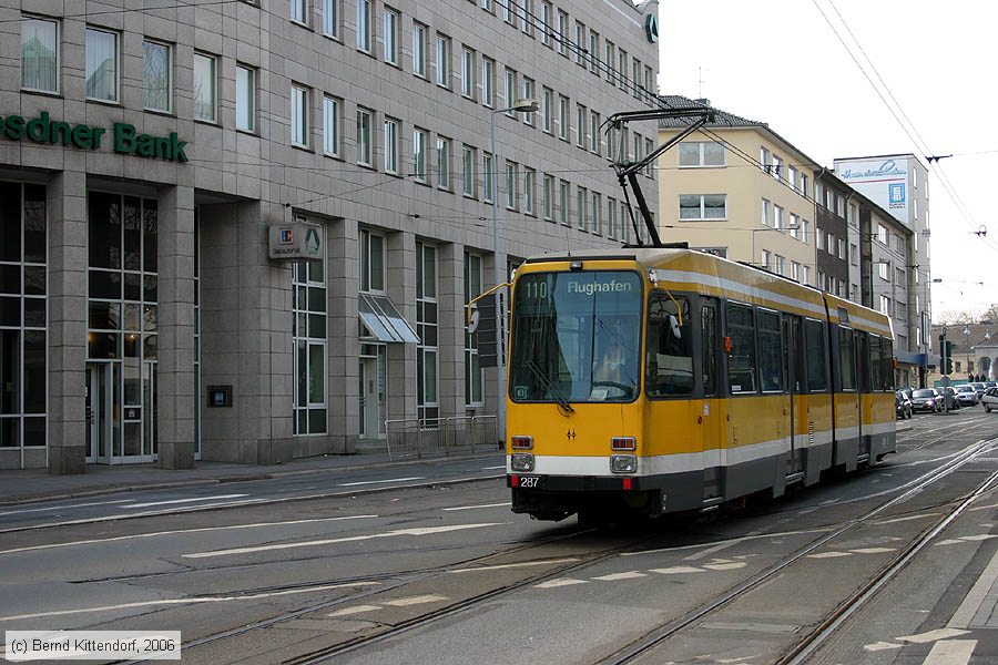 Straßenbahn Mülheim an der Ruhr - 287
/ Bild: muelheim287_bk0603120088.jpg