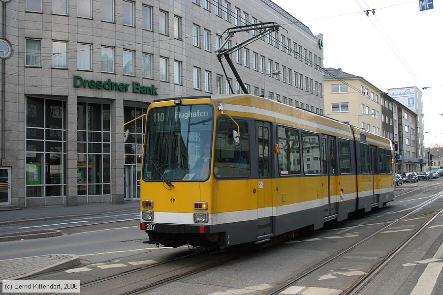 Straßenbahn Mülheim an der Ruhr - 287
/ Bild: muelheim287_bk0603120089.jpg