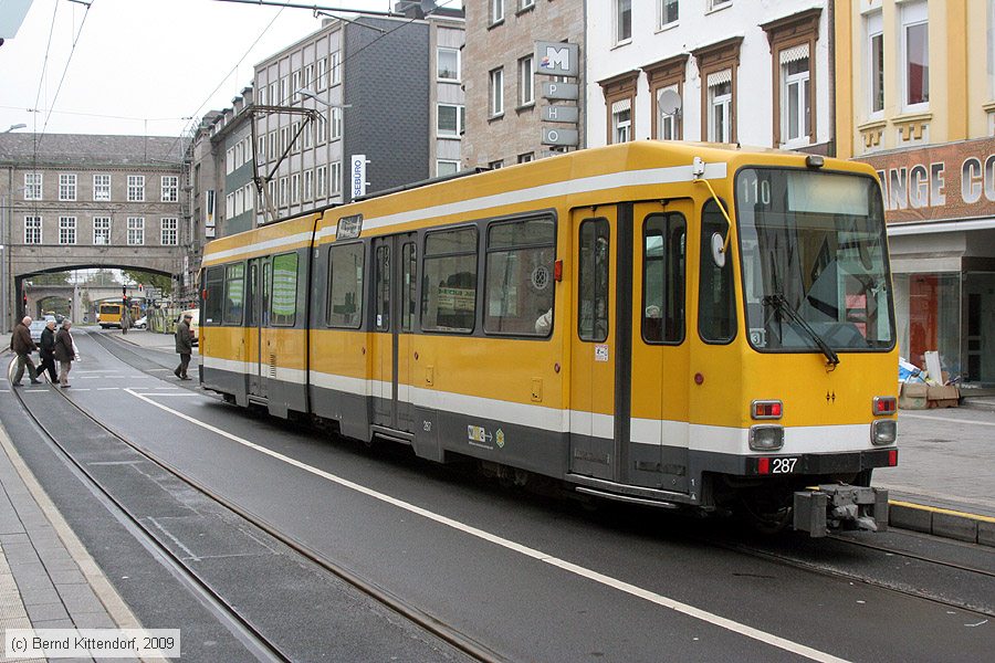 Straßenbahn Mülheim an der Ruhr - 287
/ Bild: muelheim287_bk0910220061.jpg