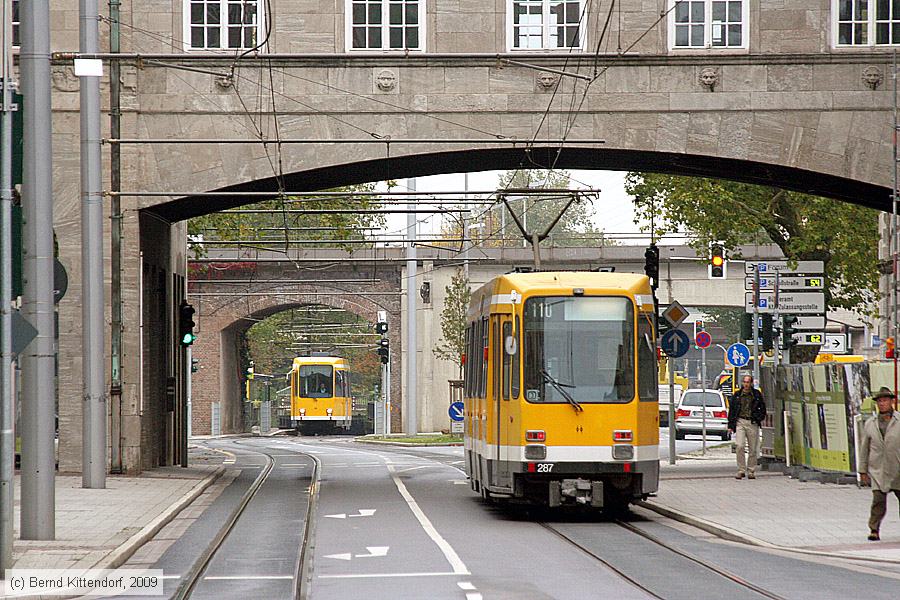 Straßenbahn Mülheim an der Ruhr - 287
/ Bild: muelheim287_bk0910220062.jpg