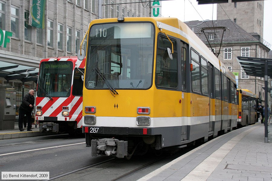 Straßenbahn Mülheim an der Ruhr - 287
/ Bild: muelheim287_bk0910220135.jpg