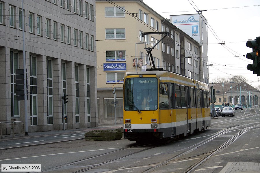 Straßenbahn Mülheim an der Ruhr - 287
/ Bild: muelheim287_cw0603120064.jpg