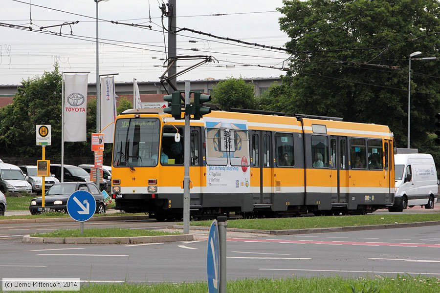 Straßenbahn Mülheim an der Ruhr - 288
/ Bild: muelheim288_bk1405230091.jpg